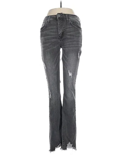 Pre-owned Risen Jeans In Gray