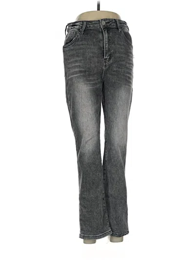 Pre-owned Risen Jeans In Gray