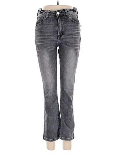 Pre-owned Risen Jeans In Gray