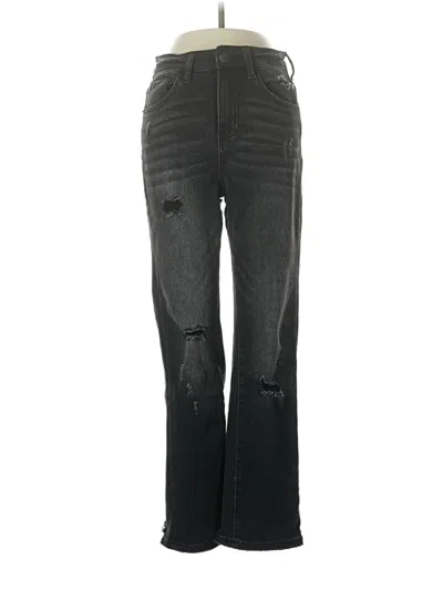 Pre-owned Risen Jeans In Gray