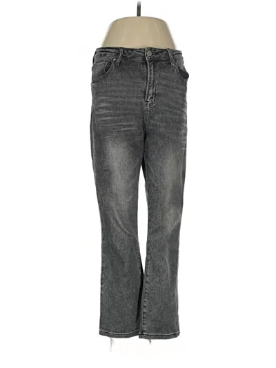 Pre-owned Risen Jeans In Gray