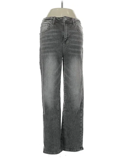 Pre-owned Risen Jeans In Gray