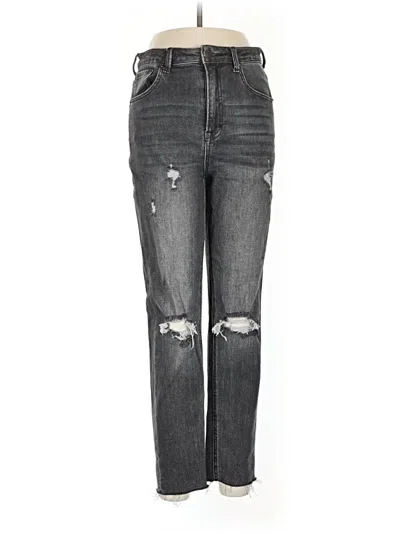 Pre-owned Risen Jeans In Gray