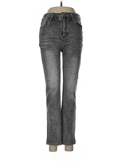 Pre-owned Risen Jeans In Gray