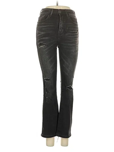 Pre-owned Risen Jeans In Gray