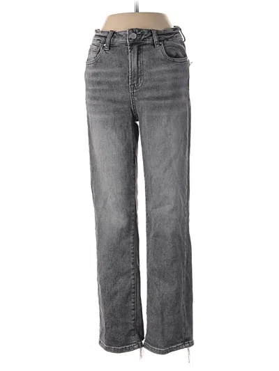 Pre-owned Risen Jeans In Gray