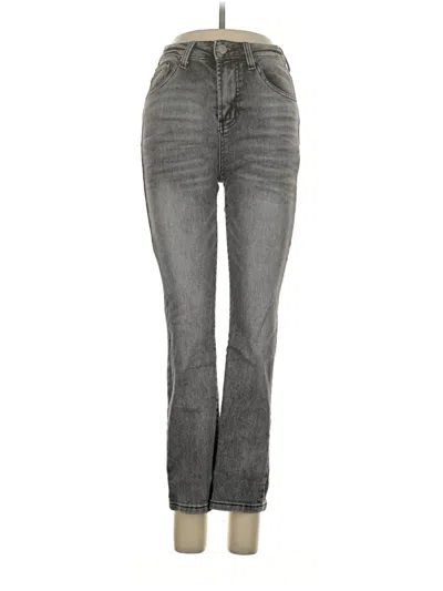 Pre-owned Risen Jeans In Gray