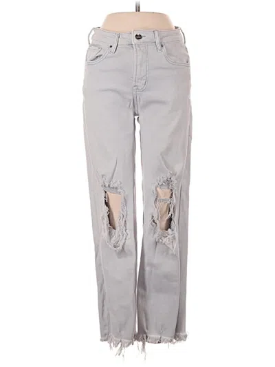 Pre-owned Risen Jeans In Gray