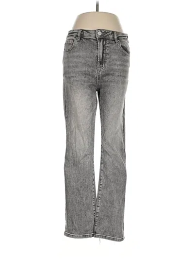 Pre-owned Risen Jeans In Gray