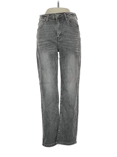 Pre-owned Risen Jeans In Gray