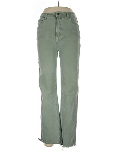 Pre-owned Risen Jeans In Green