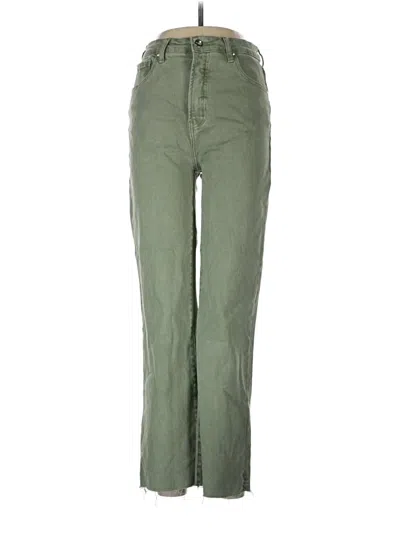 Pre-owned Risen Jeans In Green