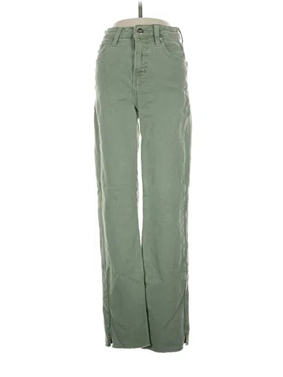 Pre-owned Risen Jeans In Green