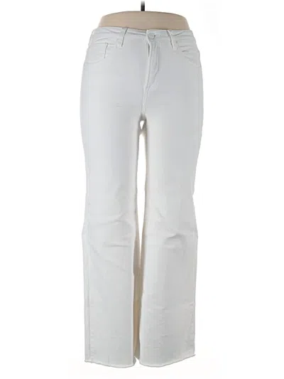 Pre-owned Risen Jeans In Ivory