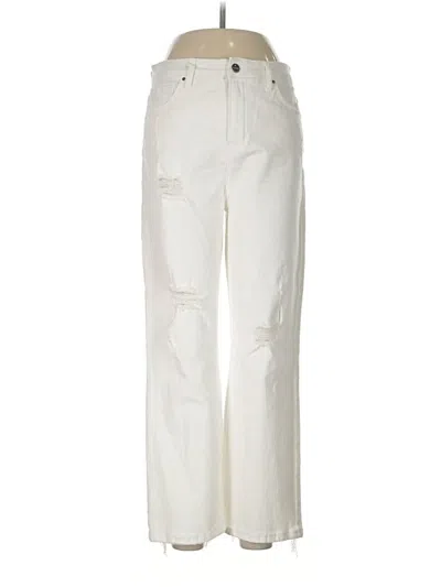 Pre-owned Risen Jeans In Ivory