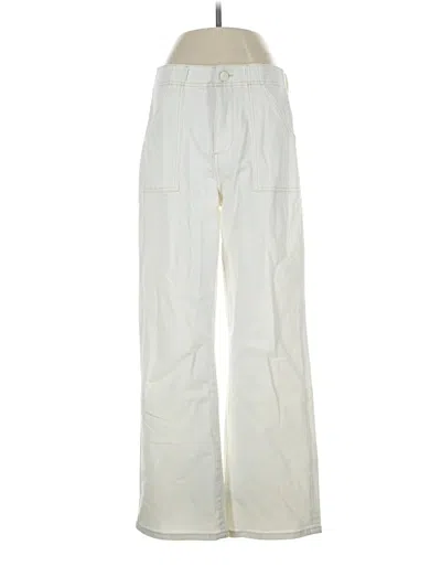 Pre-owned Risen Jeans In Ivory