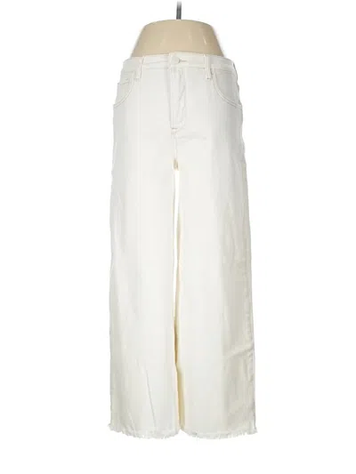 Pre-owned Risen Jeans In Ivory
