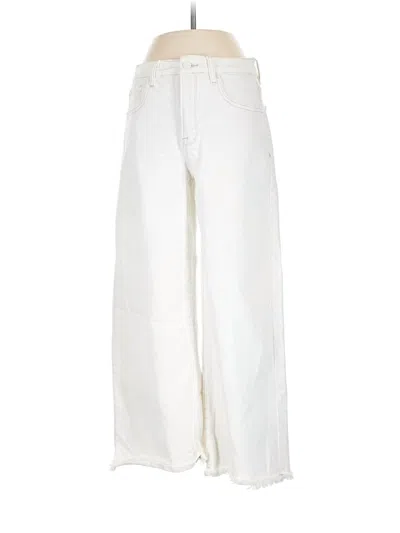 Pre-owned Risen Jeans In Ivory