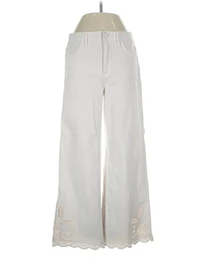 Pre-owned Risen Jeans In Ivory