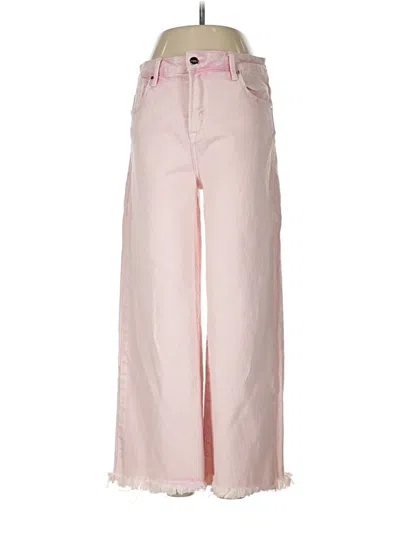 Pre-owned Risen Jeans In Pink