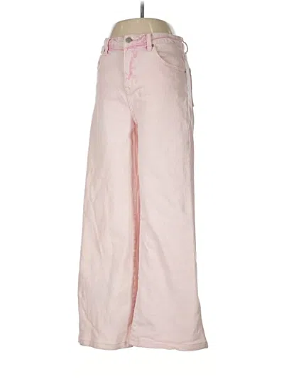 Pre-owned Risen Jeans In Pink