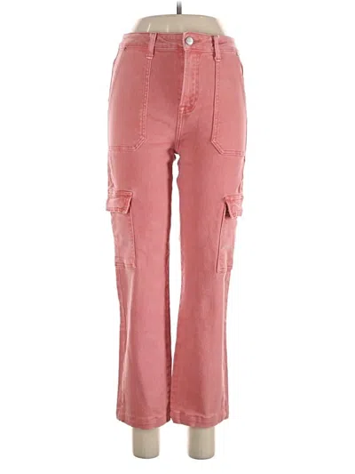 Pre-owned Risen Jeans In Pink