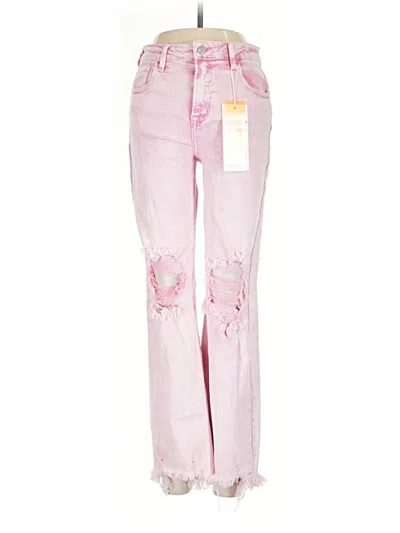 Risen Jeans In Pink