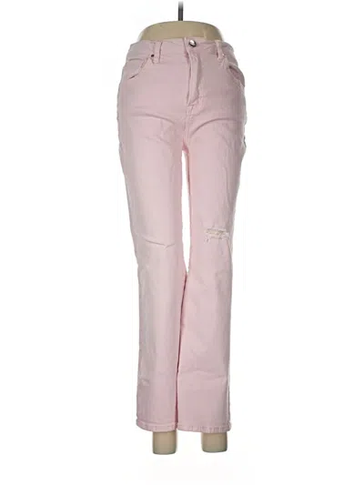 Pre-owned Risen Jeans In Pink