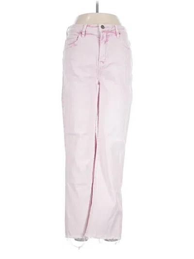 Pre-owned Risen Jeans In Pink