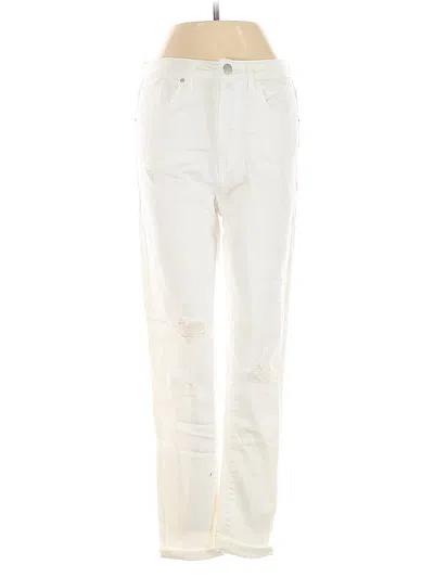 Pre-owned Risen Jeans In White