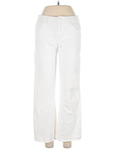 Pre-owned Risen Jeans In White