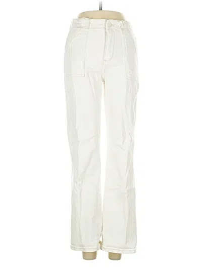 Pre-owned Risen Jeans In White