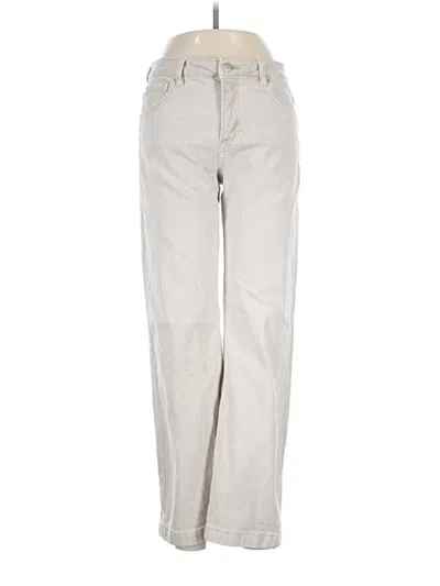 Pre-owned Risen Jeans In White