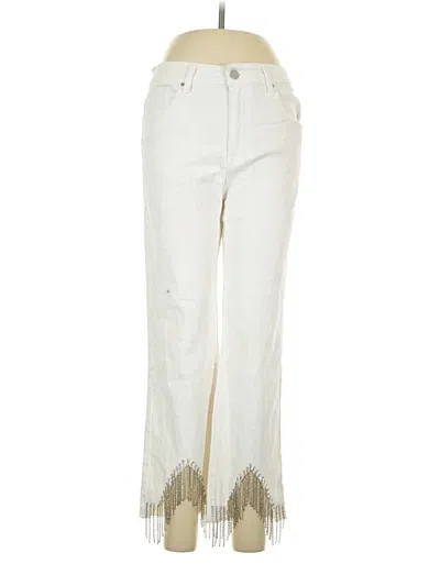 Pre-owned Risen Jeans In White