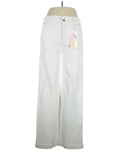 Pre-owned Risen Jeans In White