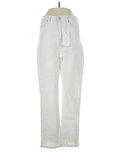 Risen Jeans In White