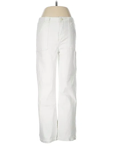Pre-owned Risen Jeans In White