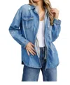 Risen Jordan Hooded In Blue In Blue