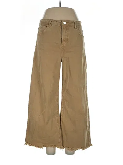 Pre-owned Risen Khaki Pant In Tan