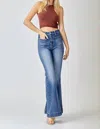 Risen Me And You Jeans In Medium In Blue