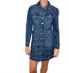 Risen Nyra Denim Dress In Blue In Blue