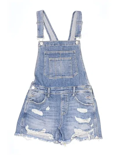 Pre-owned Risen Overall Shorts In Blue
