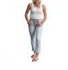 Risen Sunlit Trails Mid Rise Bootcut Jeans In Light Wash In Blue