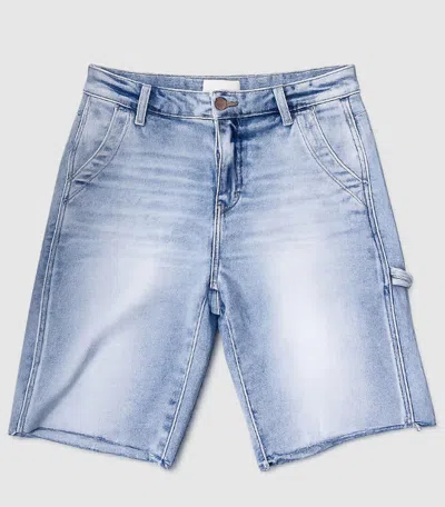 Risen Women's Ayla High Rise Bermuda In Blue