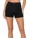 Risen Women's High Rise Shorts In Midnight Black In Multi