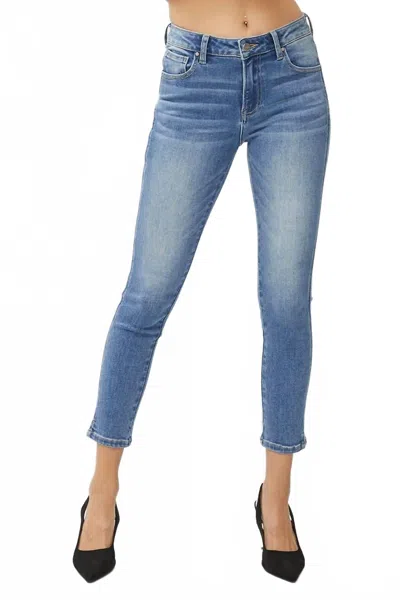 Risen Women's Lea Skinny Jeans In Blue