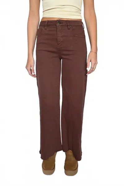 Risen Women's Tc High Rise Palazzo Jeans In Blue