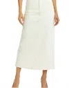 Risen Women's The Moment Skirt In Cream In Neutral