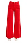Risen Women's The Ruby Jeans In Red In Red