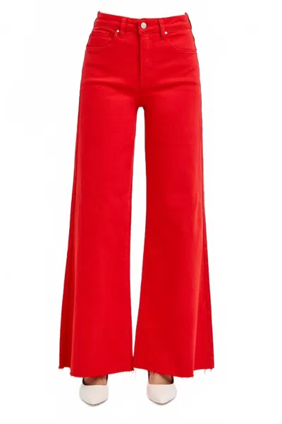 Risen Women's The Ruby Jeans In Red